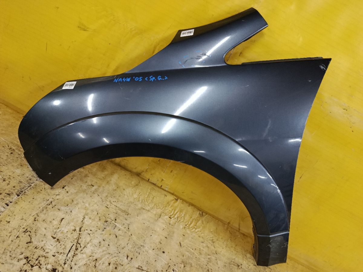 Крыло переднее на Mitsubishi Grandis NA4W Фото 1