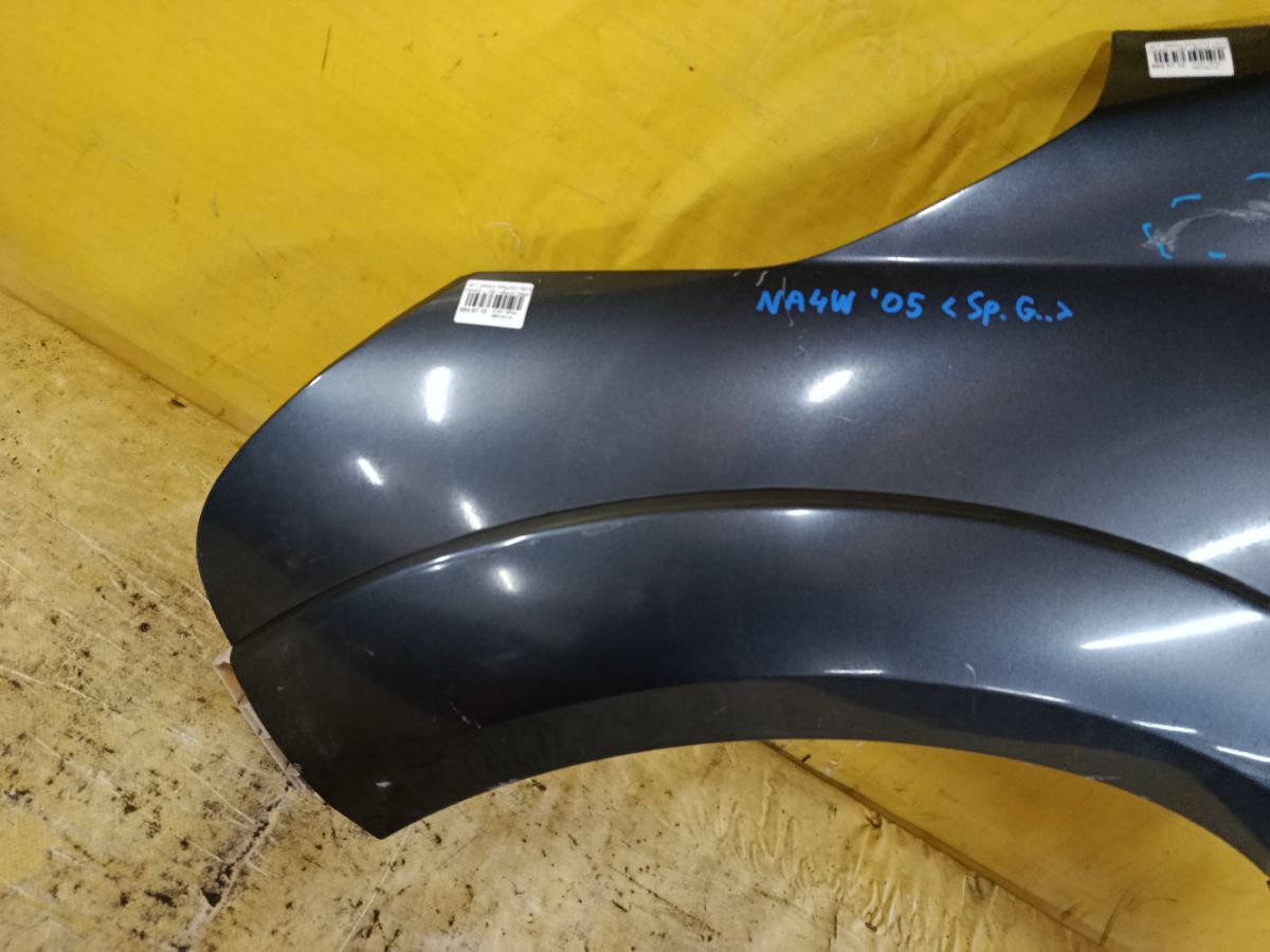 Крыло переднее на Mitsubishi Grandis NA4W Фото 2