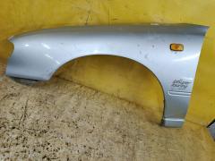 Крыло переднее на Nissan Bluebird HU13, Левое расположение