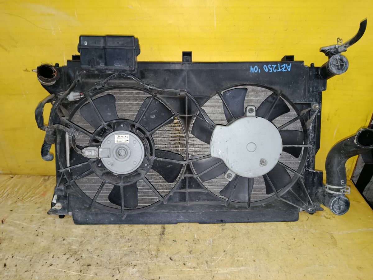 Радиатор ДВС 16400-0H180, 16400-0H181, FX-036-2564, FX-036-2564A, TD-036-2564, TD-036-2564A на Toyota Avensis AZT250 1AZ-FSE Фото 4