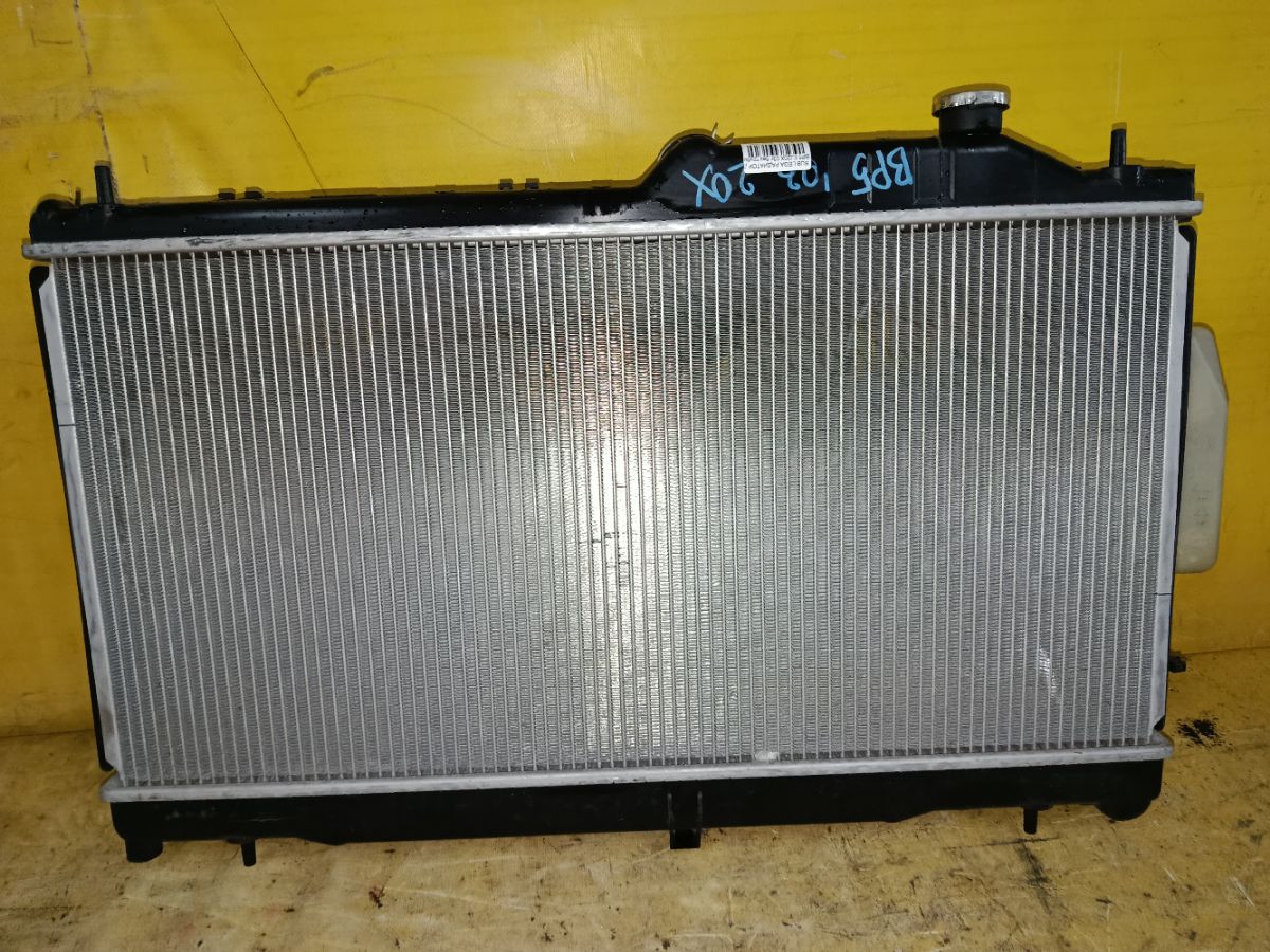 Радиатор ДВС на Subaru Legacy Wagon BP5 EJ20X Фото 1