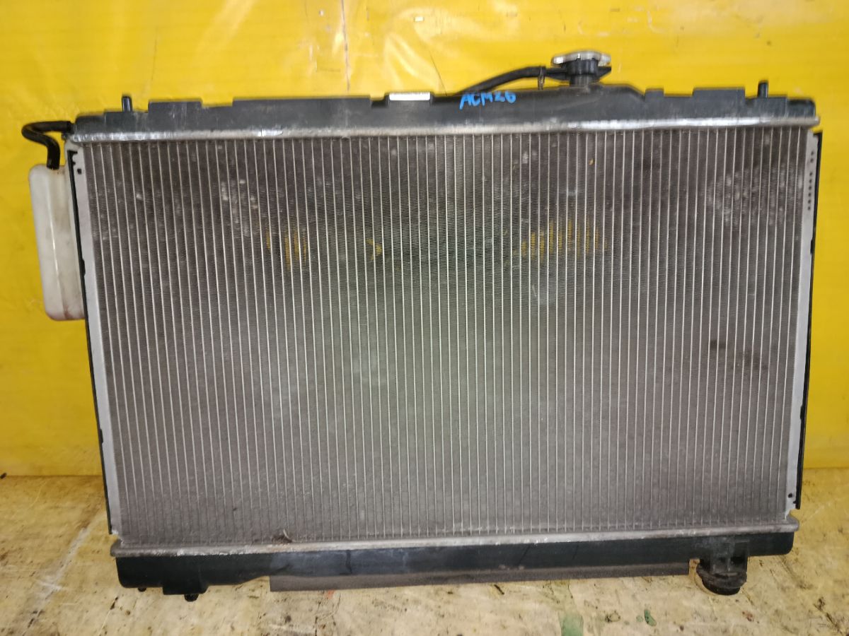 Радиатор ДВС 16400-28290, 16400-28300, 16400-28320, 16400-28360, 16400-37220, FX-036-0968, FX-036-0968A, FX-036-3443, FX-036-3443A, TD-036-0968, TD-036-0968A, TD-036-3443, TD-036-3443A на Toyota Ipsum ACM26W 2AZ-FE Фото 1