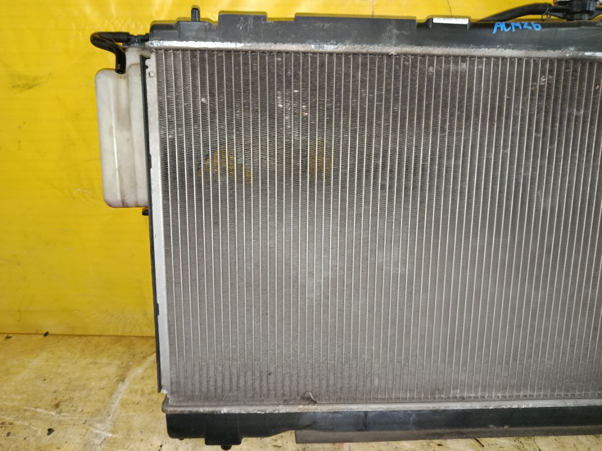 Радиатор ДВС 16400-28290, 16400-28300, 16400-28320, 16400-28360, 16400-37220, FX-036-0968, FX-036-0968A, FX-036-3443, FX-036-3443A, TD-036-0968, TD-036-0968A, TD-036-3443, TD-036-3443A на Toyota Ipsum ACM26W 2AZ-FE Фото 2