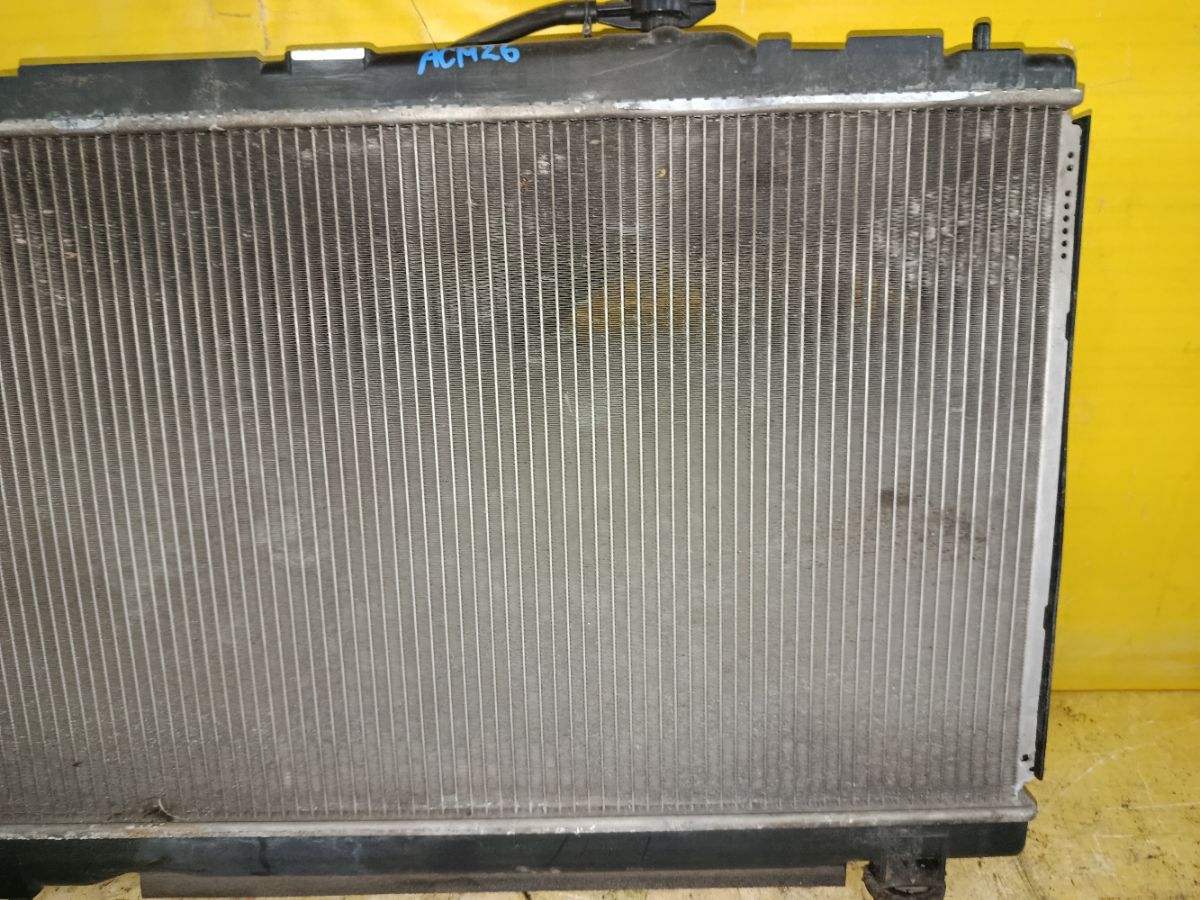 Радиатор ДВС 16400-28290, 16400-28300, 16400-28320, 16400-28360, 16400-37220, FX-036-0968, FX-036-0968A, FX-036-3443, FX-036-3443A, TD-036-0968, TD-036-0968A, TD-036-3443, TD-036-3443A на Toyota Ipsum ACM26W 2AZ-FE Фото 3