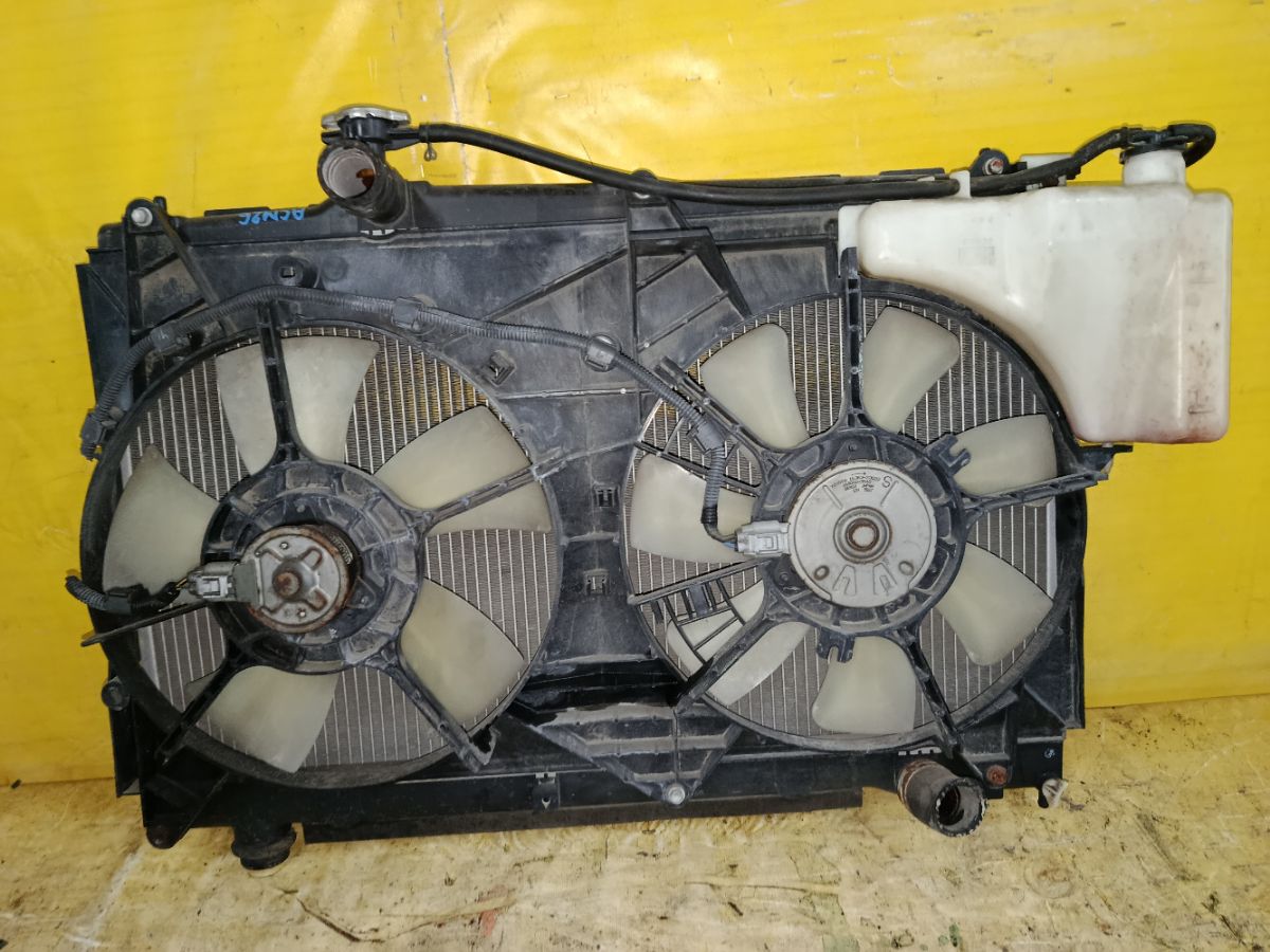 Радиатор ДВС 16400-28290, 16400-28300, 16400-28320, 16400-28360, 16400-37220, FX-036-0968, FX-036-0968A, FX-036-3443, FX-036-3443A, TD-036-0968, TD-036-0968A, TD-036-3443, TD-036-3443A на Toyota Ipsum ACM26W 2AZ-FE Фото 4