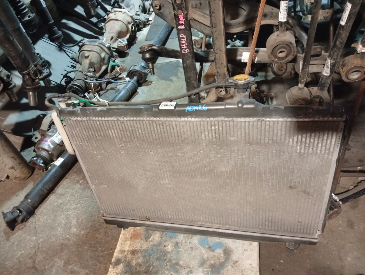 Радиатор ДВС 16400-28290, 16400-28300, 16400-28320, 16400-28360, 16400-37220, FX-036-0968, FX-036-0968A, FX-036-3443, FX-036-3443A, TD-036-0968, TD-036-0968A, TD-036-3443, TD-036-3443A на Toyota Ipsum ACM26W 2AZ-FE Фото 5