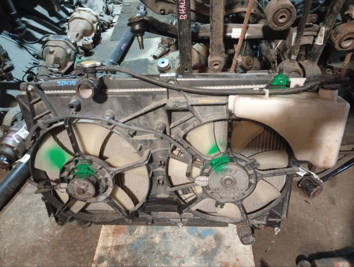 Радиатор ДВС 16400-28290, 16400-28300, 16400-28320, 16400-28360, 16400-37220, FX-036-0968, FX-036-0968A, FX-036-3443, FX-036-3443A, TD-036-0968, TD-036-0968A, TD-036-3443, TD-036-3443A на Toyota Ipsum ACM26W 2AZ-FE Фото 6