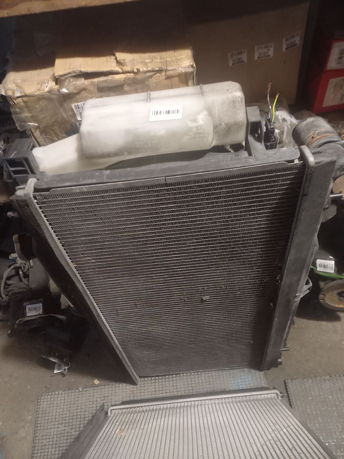 Радиатор ДВС на Subaru Impreza Wagon GH3 EL154 Фото 5