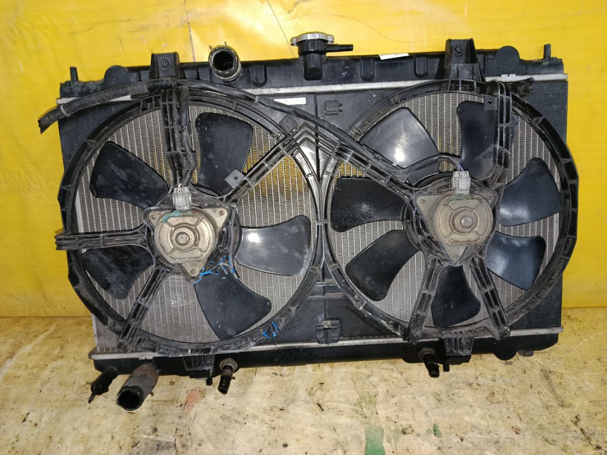 Радиатор ДВС на Nissan Bluebird Sylphy QNG10 QG18DE Фото 4