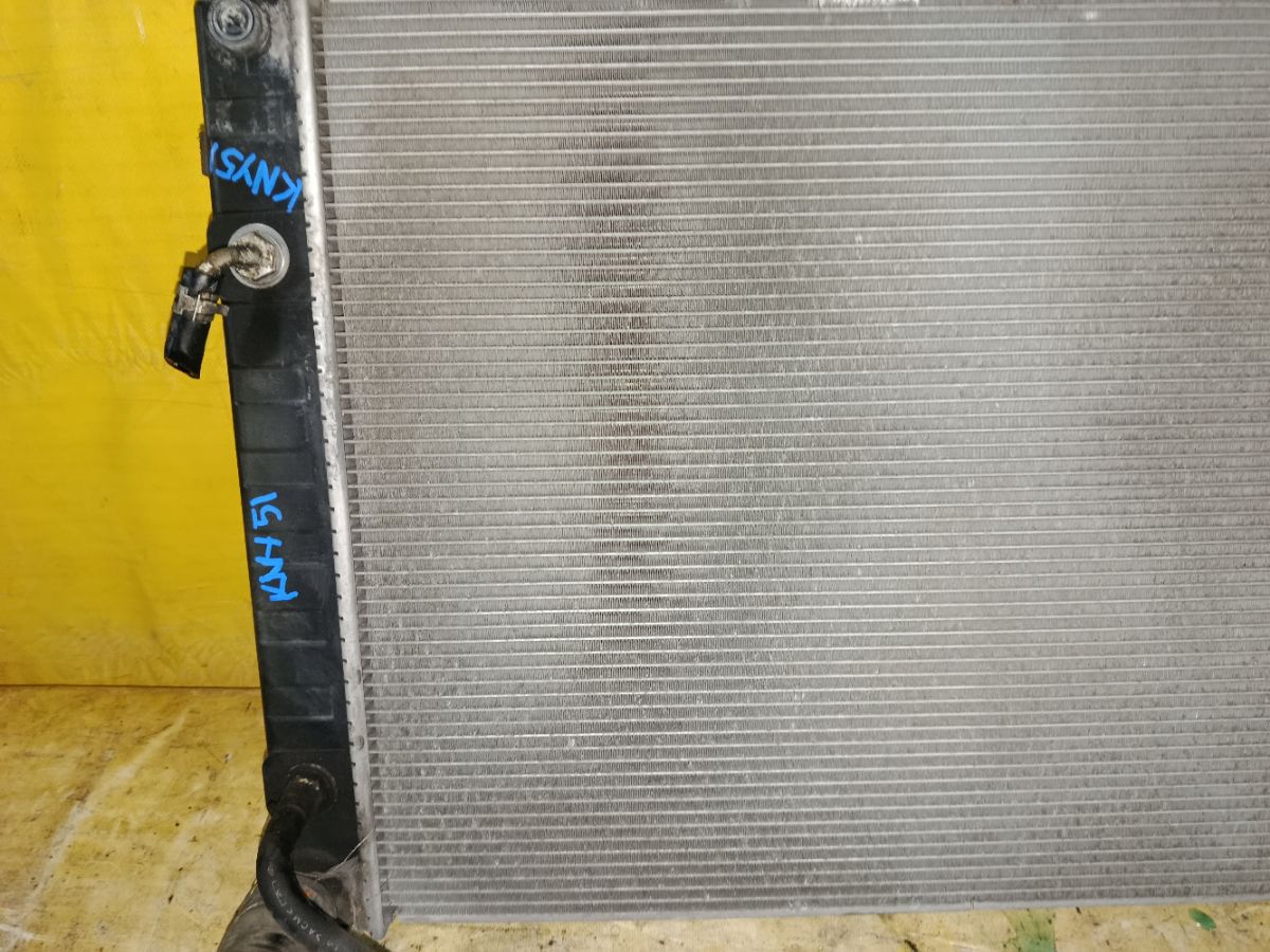Радиатор ДВС на Nissan Fuga KNY51 VQ37VHR Фото 5