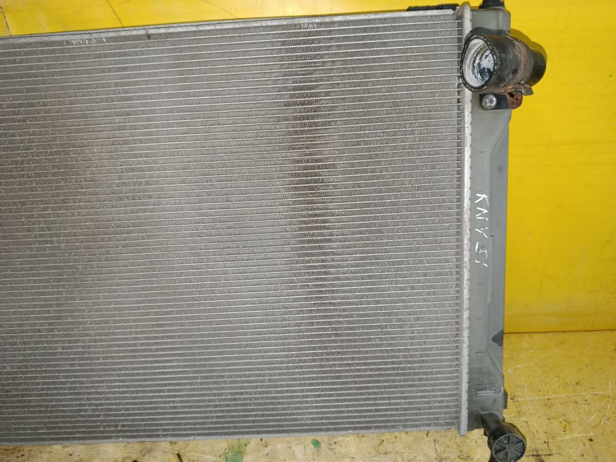 Радиатор ДВС на Nissan Fuga KNY51 VQ37VHR Фото 6