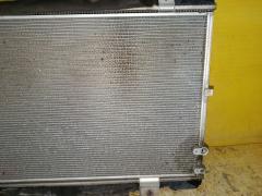 Радиатор ДВС на Toyota Crown Majesta UZS187 3UZ-FE Фото 3