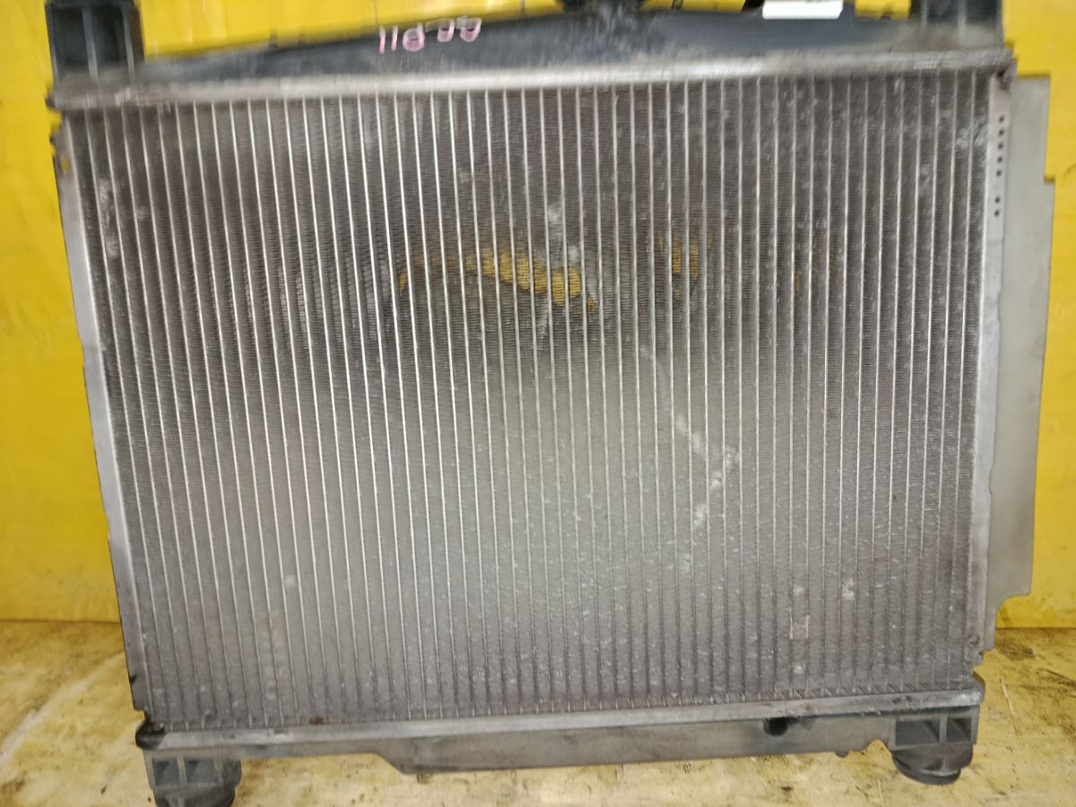 Радиатор ДВС на Toyota Platz SCP11 1SZ-FE Фото 2