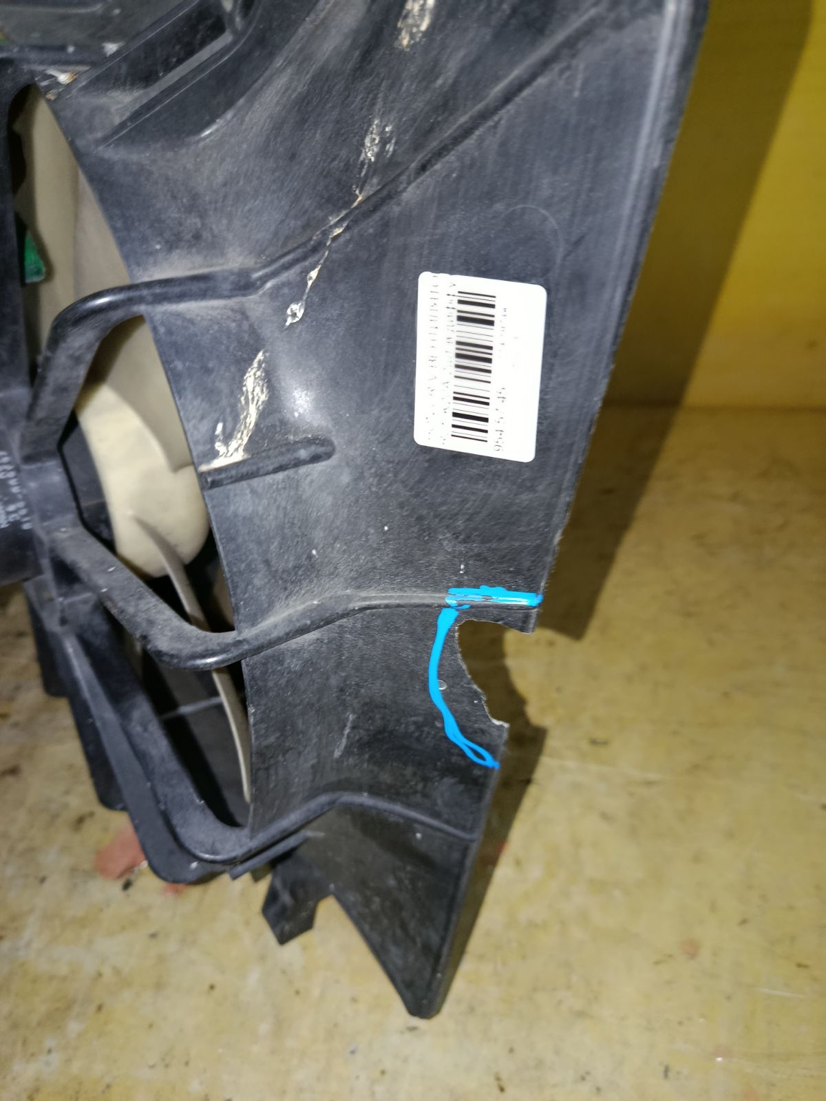 Вентилятор радиатора ДВС на Honda Cr-V RD5 K20A Фото 3