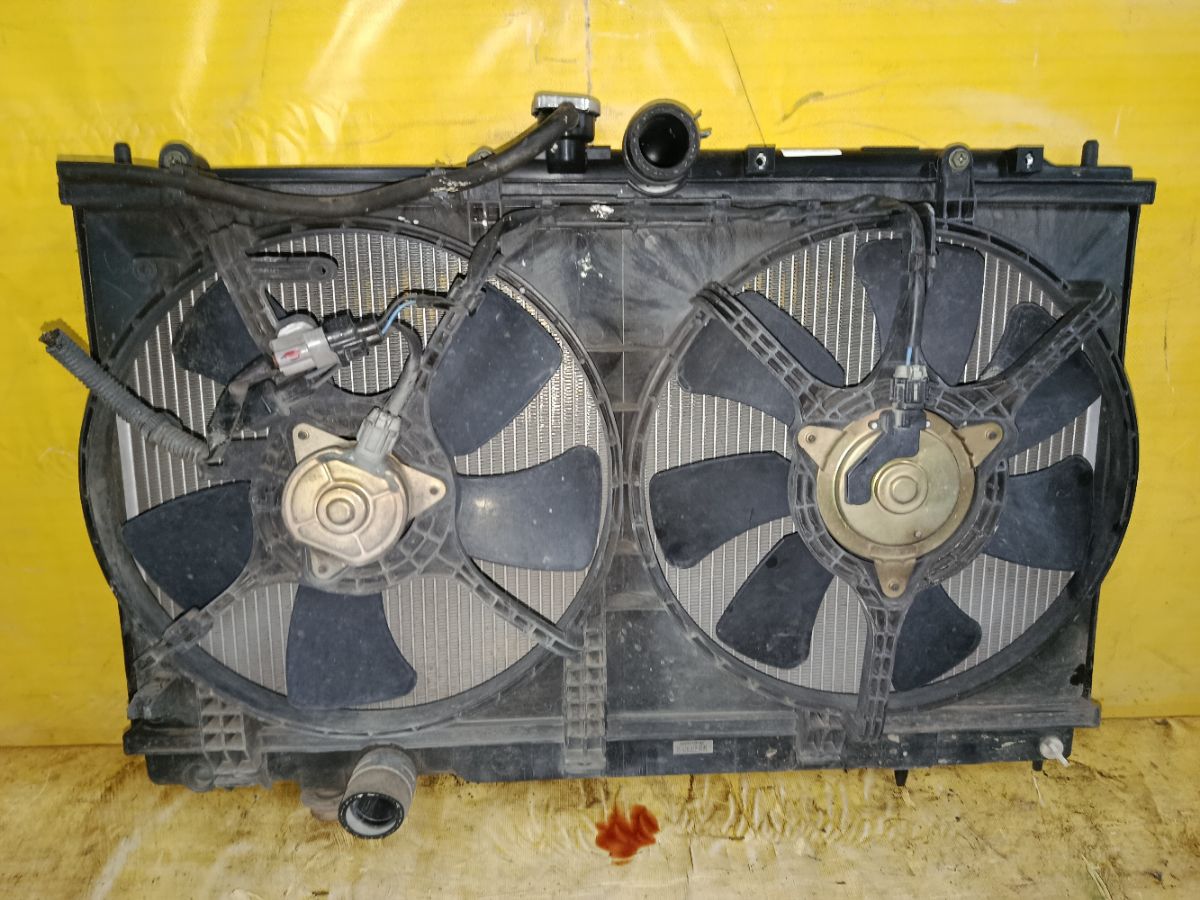 Радиатор ДВС на Mitsubishi Lancer Cargo CS2V 4G15 Фото 4