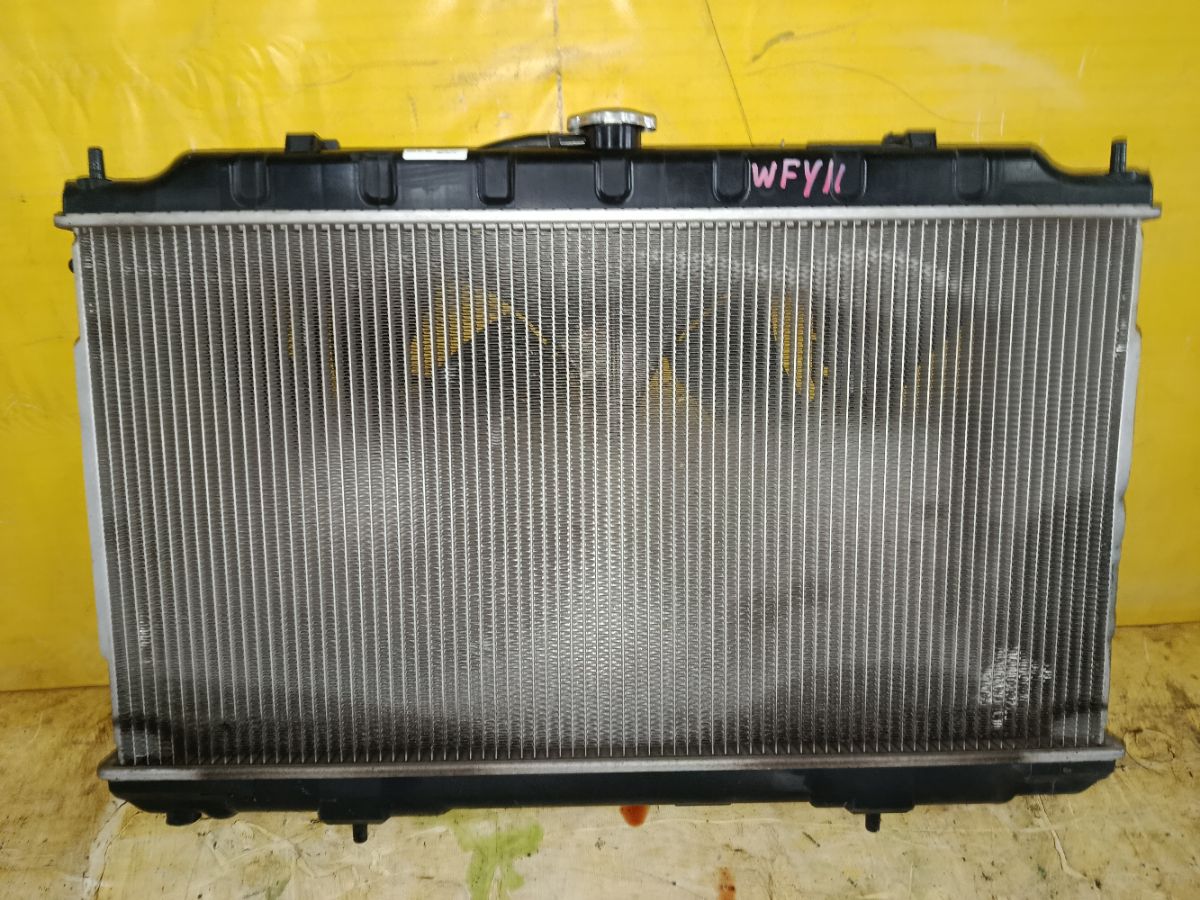 Радиатор ДВС на Nissan Wingroad WFY11 QG15DE Фото 1