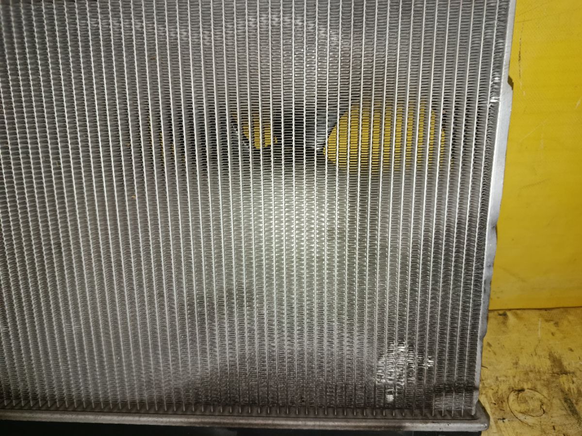 Радиатор ДВС на Nissan Wingroad WFY11 QG15DE Фото 2