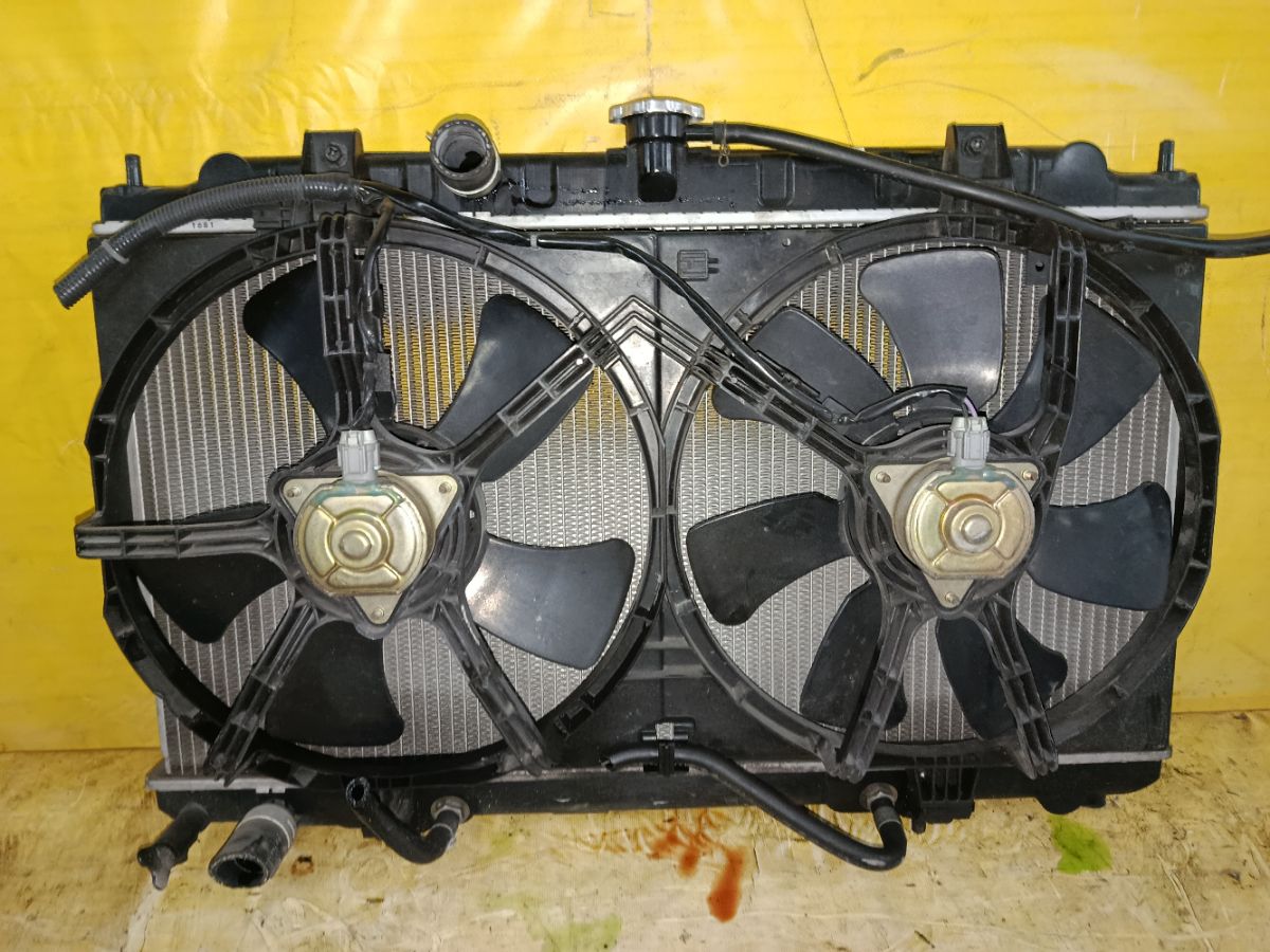 Радиатор ДВС на Nissan Wingroad WFY11 QG15DE Фото 5