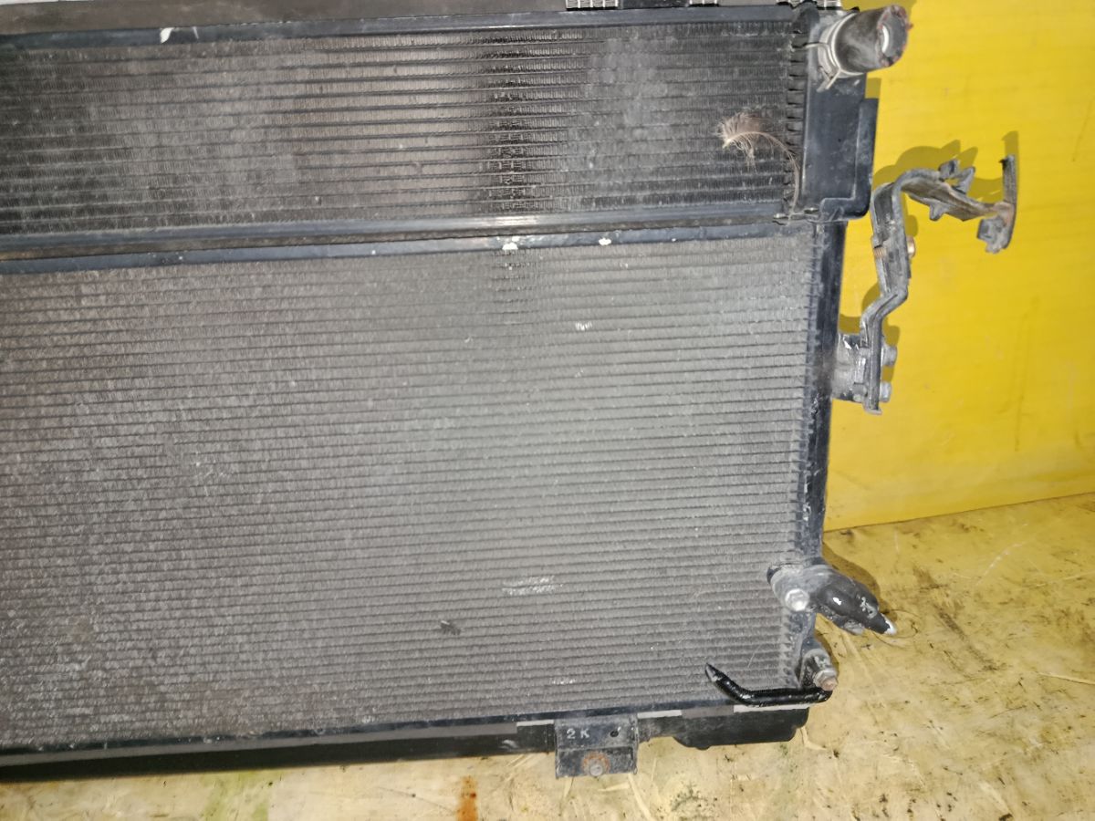 Радиатор ДВС на Lexus Ls600hl UVF46 2UR-FSE Фото 3