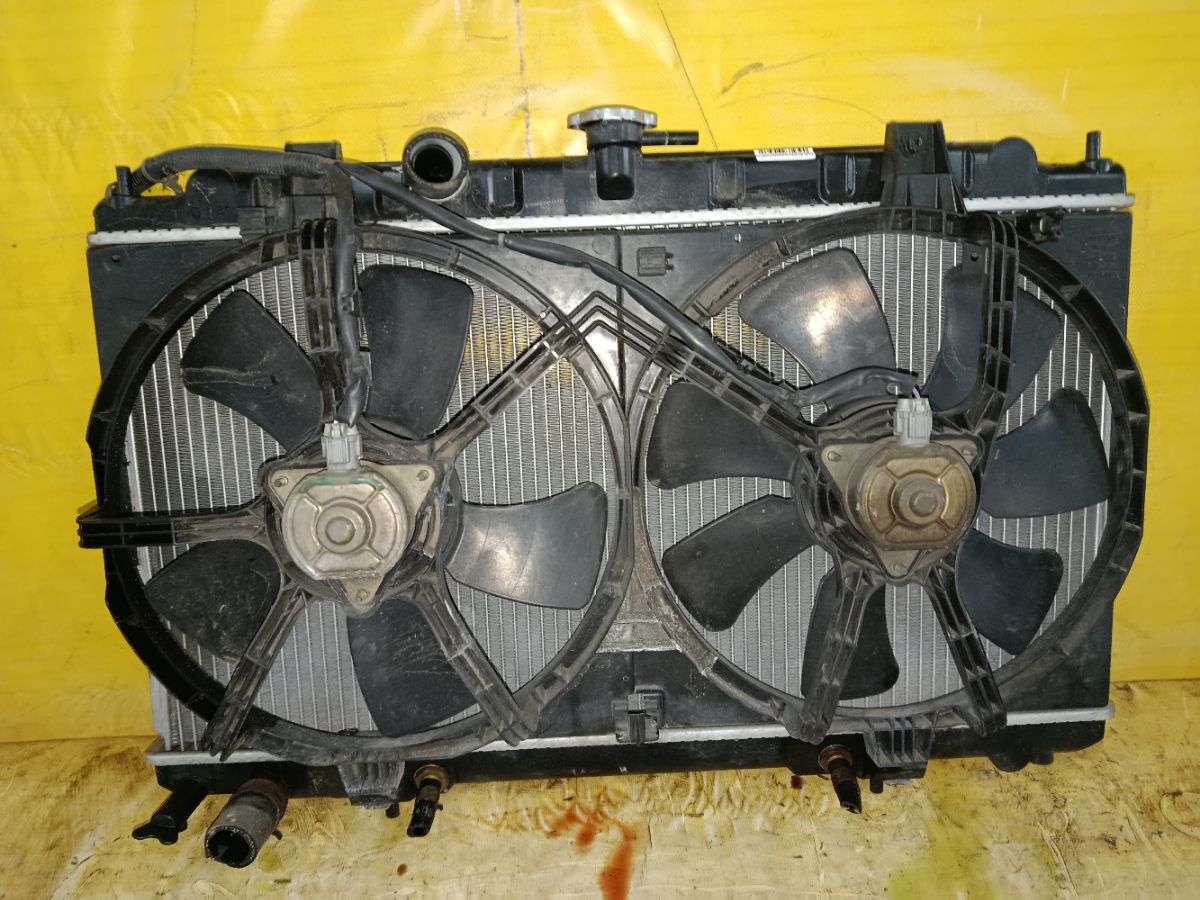 Радиатор ДВС на Nissan Sunny FB15 QG15DE Фото 4