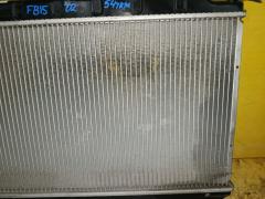 Радиатор ДВС на Nissan Sunny FB15 QG15DE Фото 3