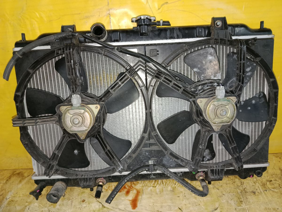 Радиатор ДВС на Nissan Sunny FB15 QG15DE Фото 4