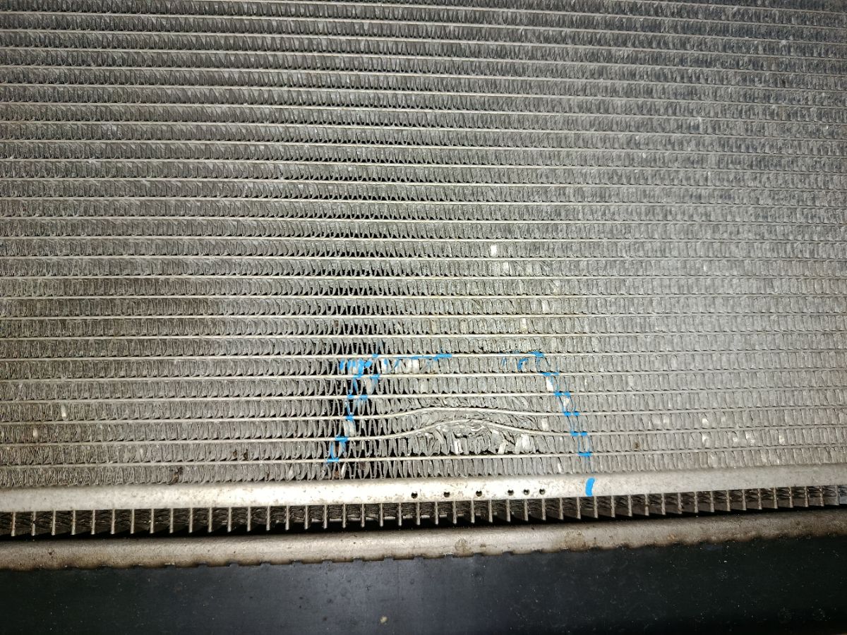 Радиатор ДВС 16400-0H210, 16400-0H220, 16400-0H240, 16400-0H280, 16400-0H291, 16400-0H310, 16400-28520, 16400-28630, 16400-28631, 16400-28640, 16400-28641, 164000V070, 1640036070, 646808, FX-036-6199, FX-036-6199A, TD-036-6199, TD-036-6199A на Toyota Camry ACV45 2AZ-FE Фото 2