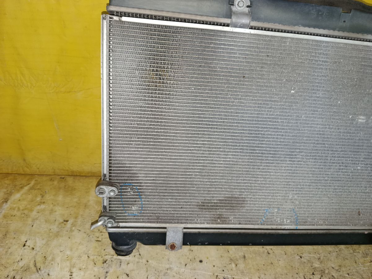 Радиатор ДВС 16400-0H210, 16400-0H220, 16400-0H240, 16400-0H280, 16400-0H291, 16400-0H310, 16400-28520, 16400-28630, 16400-28631, 16400-28640, 16400-28641, 164000V070, 1640036070, 646808, FX-036-6199, FX-036-6199A, TD-036-6199, TD-036-6199A на Toyota Camry ACV45 2AZ-FE Фото 5