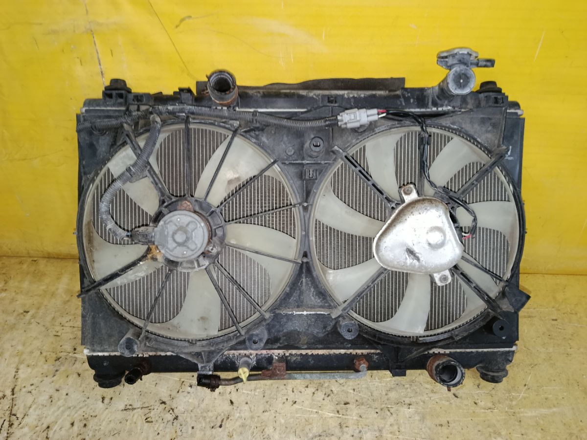 Радиатор ДВС 16400-0H210, 16400-0H220, 16400-0H240, 16400-0H280, 16400-0H291, 16400-0H310, 16400-28520, 16400-28630, 16400-28631, 16400-28640, 16400-28641, 164000V070, 1640036070, 646808, FX-036-6199, FX-036-6199A, TD-036-6199, TD-036-6199A на Toyota Camry ACV45 2AZ-FE Фото 6