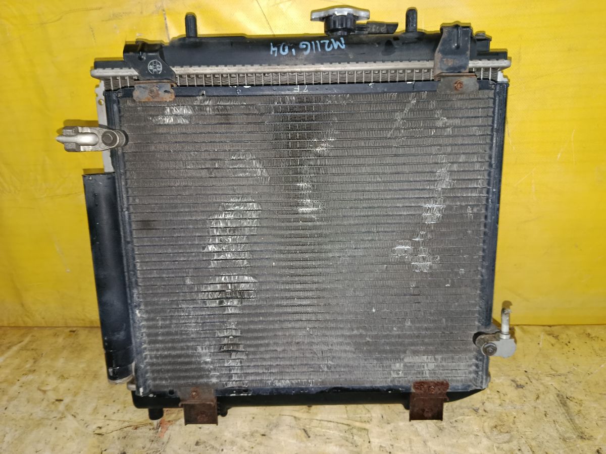 Радиатор ДВС на Daihatsu Yrv M211G K3-VE Фото 1