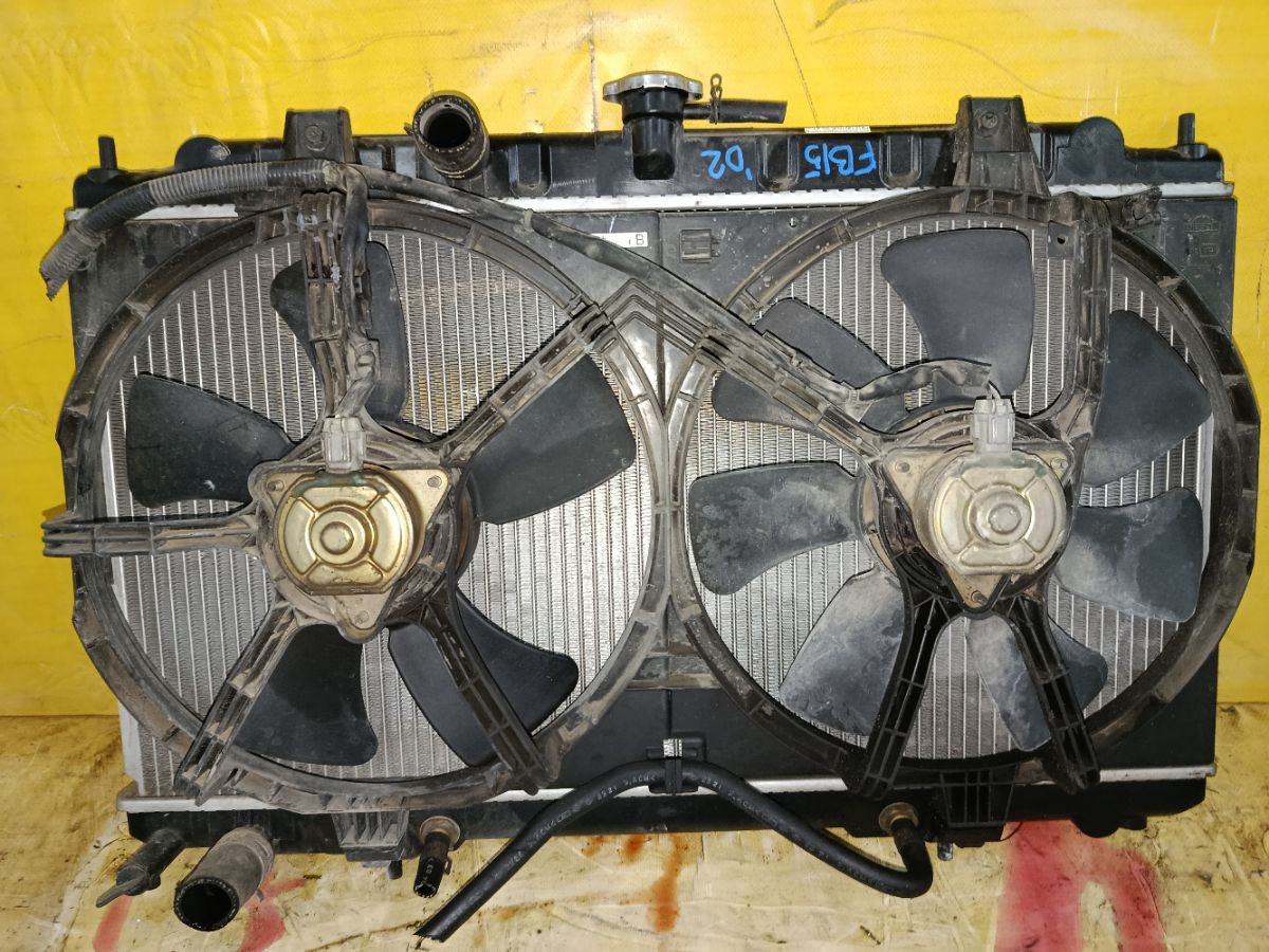 Радиатор ДВС на Nissan Sunny FB15 QG15DE Фото 4