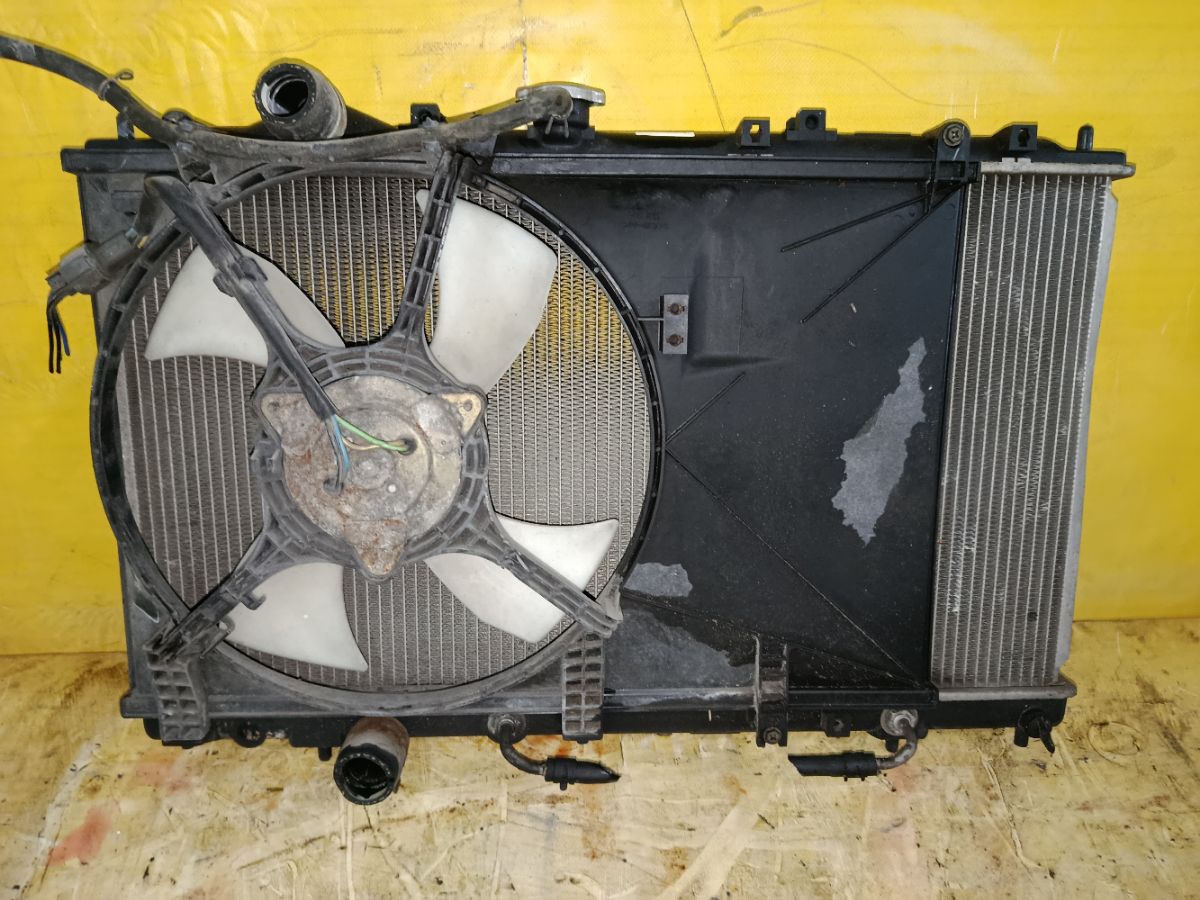 Радиатор ДВС на Mitsubishi Lancer CK2A 4G15 Фото 4