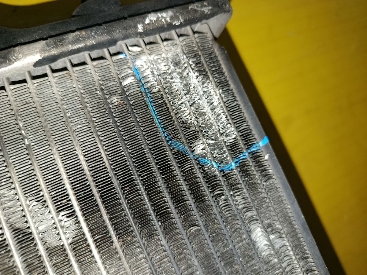 Радиатор ДВС на Nissan X-Trail DNT31 M9R Фото 5