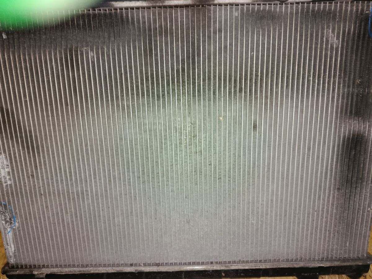 Радиатор ДВС на Nissan X-Trail DNT31 M9R Фото 6