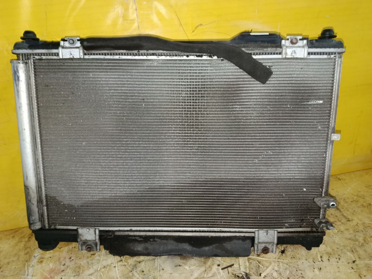 Радиатор ДВС 16400-31360, 16400-31361, FX-036-4789, FX-036-4789A, TD-036-4789, TD-036-4789A на Toyota Crown GRS183 3GR-FSE Фото 1