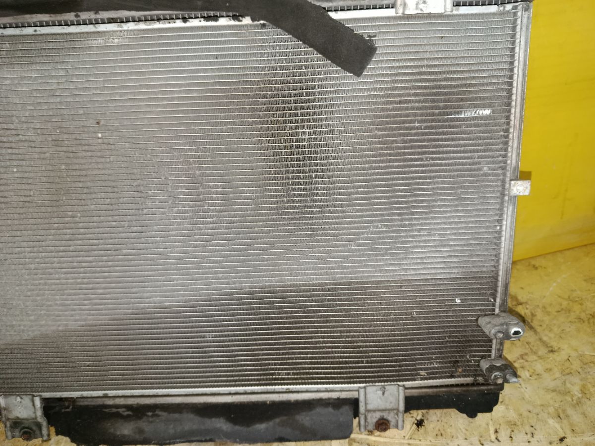 Радиатор ДВС 16400-31360, 16400-31361, FX-036-4789, FX-036-4789A, TD-036-4789, TD-036-4789A на Toyota Crown GRS183 3GR-FSE Фото 3