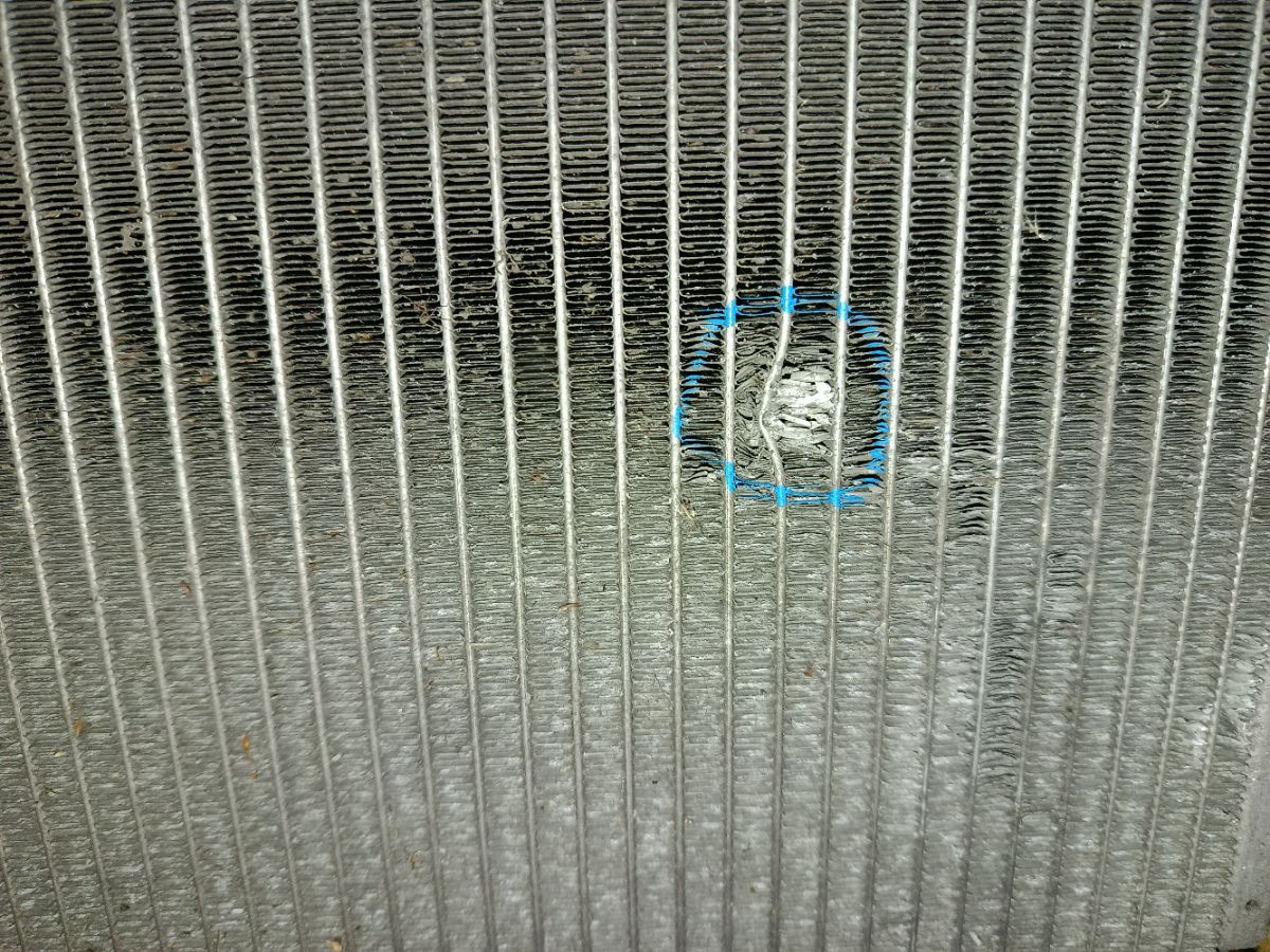 Радиатор ДВС 19010-RBA-901, FX-036-1017, FX-036-1017A, TD-036-1017, TD-036-1017A на Honda Accord CL8 K20A Фото 4