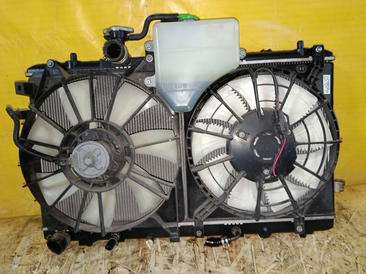 Радиатор ДВС 17700-80JA0, FX-036-3514, FX-036-3514A, TD-036-3514, TD-036-3514A на Suzuki Sx4 YB11S M15A Фото 4