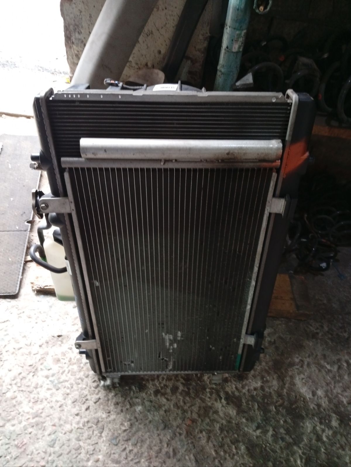 Радиатор ДВС 17700-80JA0, FX-036-3514, FX-036-3514A, TD-036-3514, TD-036-3514A на Suzuki Sx4 YB11S M15A Фото 5