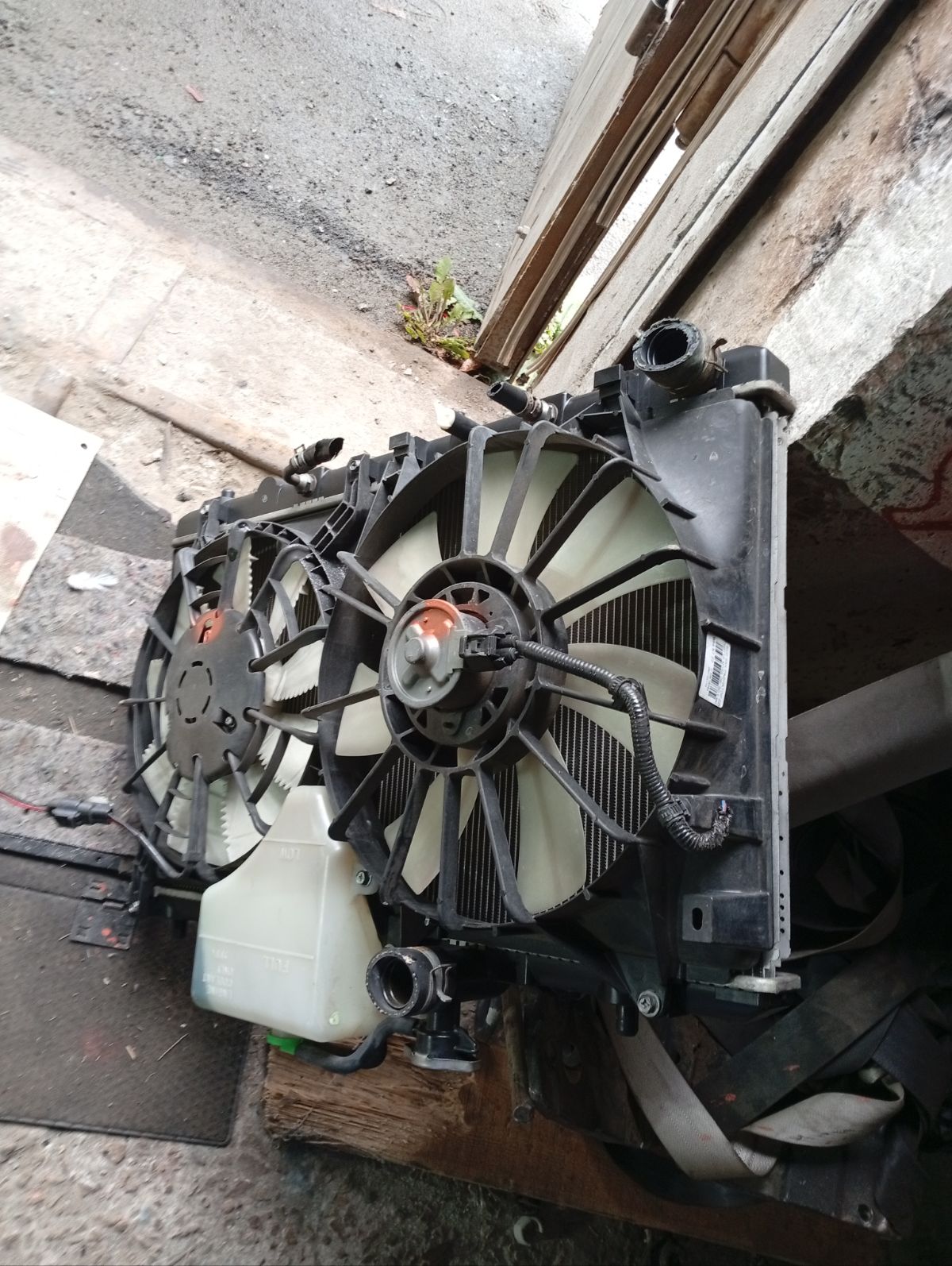 Радиатор ДВС 17700-80JA0, FX-036-3514, FX-036-3514A, TD-036-3514, TD-036-3514A на Suzuki Sx4 YB11S M15A Фото 6