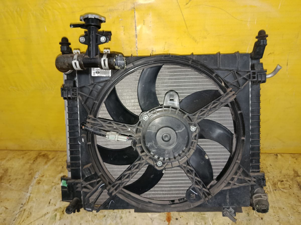 Радиатор ДВС на Nissan Note E12 HR12DDR Фото 4