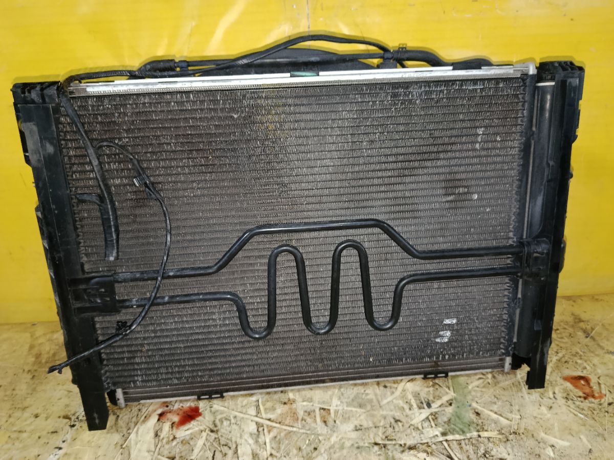 Радиатор ДВС 758165601, 6453916979102 на Bmw 3-Series E91-VW72 N46 Фото 1