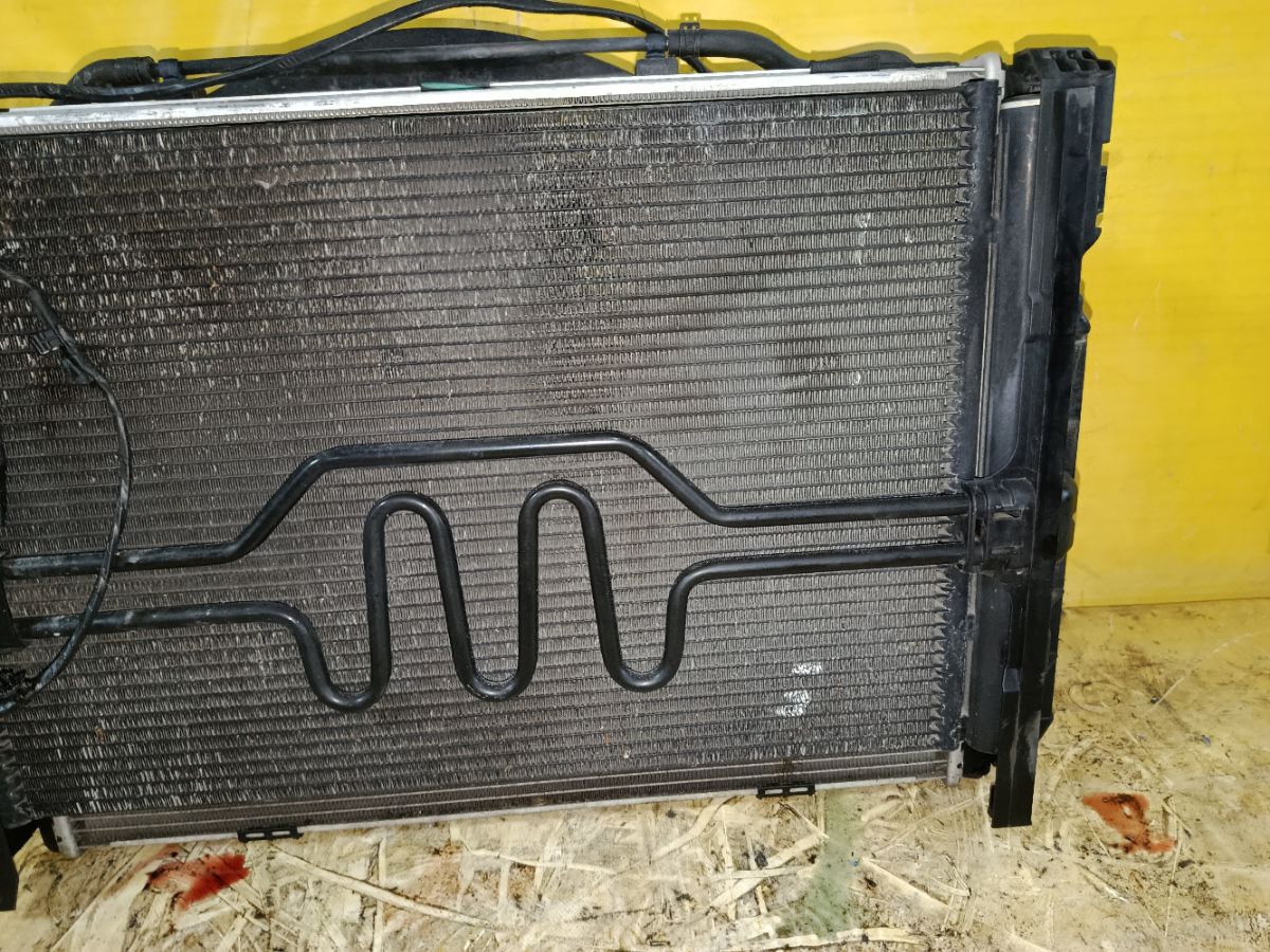 Радиатор ДВС 758165601, 6453916979102 на Bmw 3-Series E91-VW72 N46 Фото 3