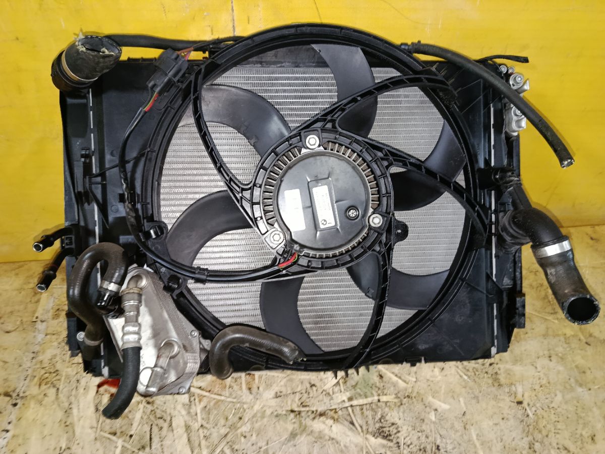 Радиатор ДВС 39442694, 6450920630001 на Bmw 3-Series E91-US72 N46B20BD Фото 4