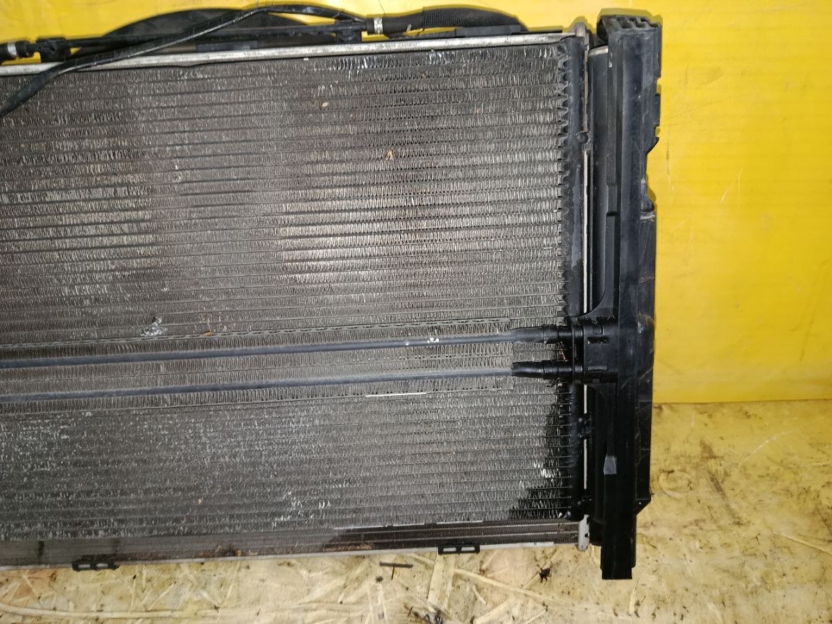 Радиатор ДВС 49512212, 6453693004003 на Bmw 3-Series E91-VS12 N52 Фото 3