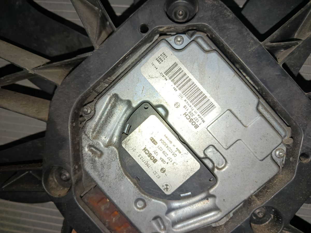 Радиатор ДВС 49512212, 6453693004003 на Bmw 3-Series E91-VS12 N52 Фото 5