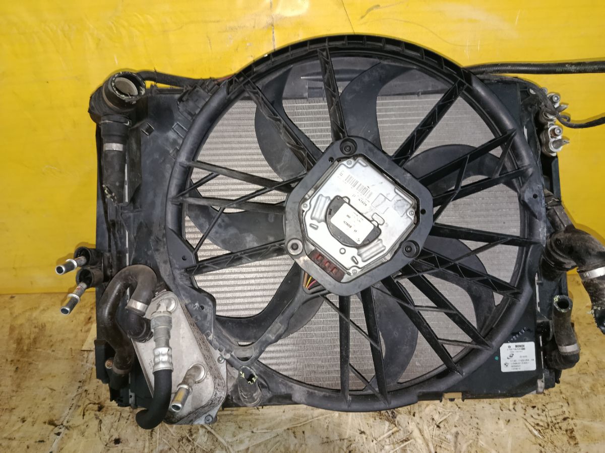 Радиатор ДВС 754744805, 695862101 на Bmw 3-Series E90-VB12 N52 Фото 4