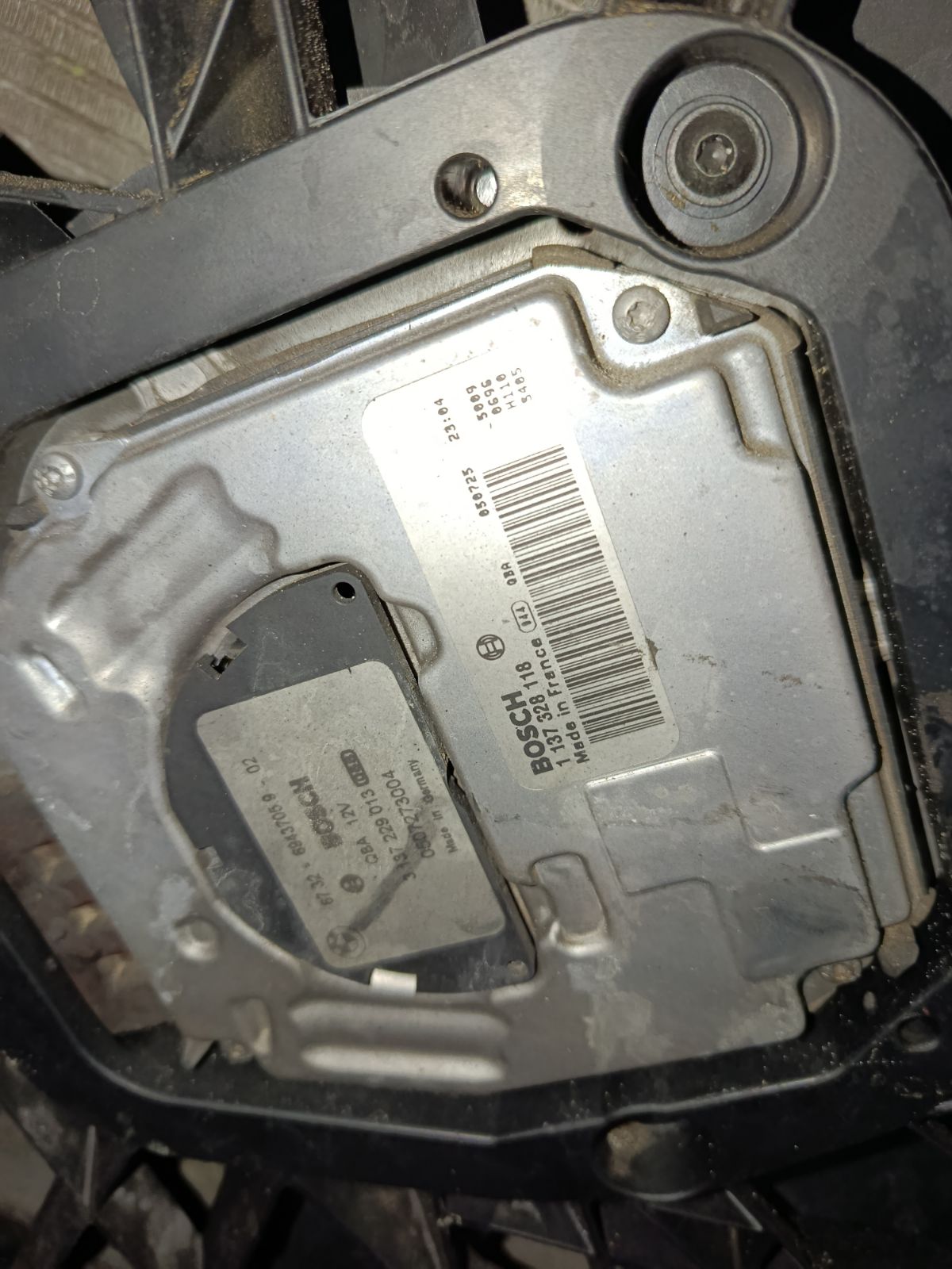 Радиатор ДВС 754744805, 695862101 на Bmw 3-Series E90-VB12 N52 Фото 5