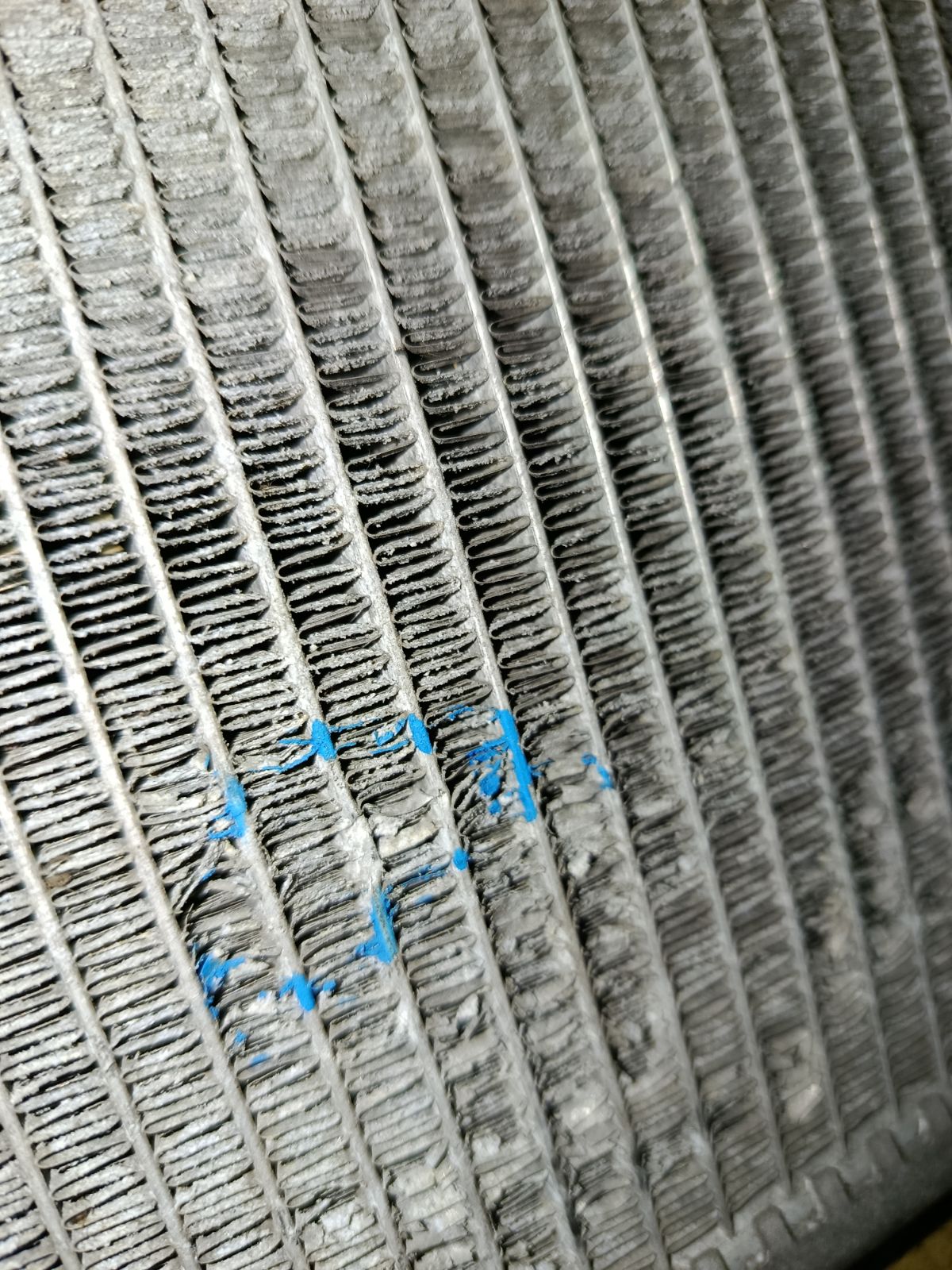 Радиатор кондиционера на Nissan Wingroad WFY11 QG15DE Фото 7