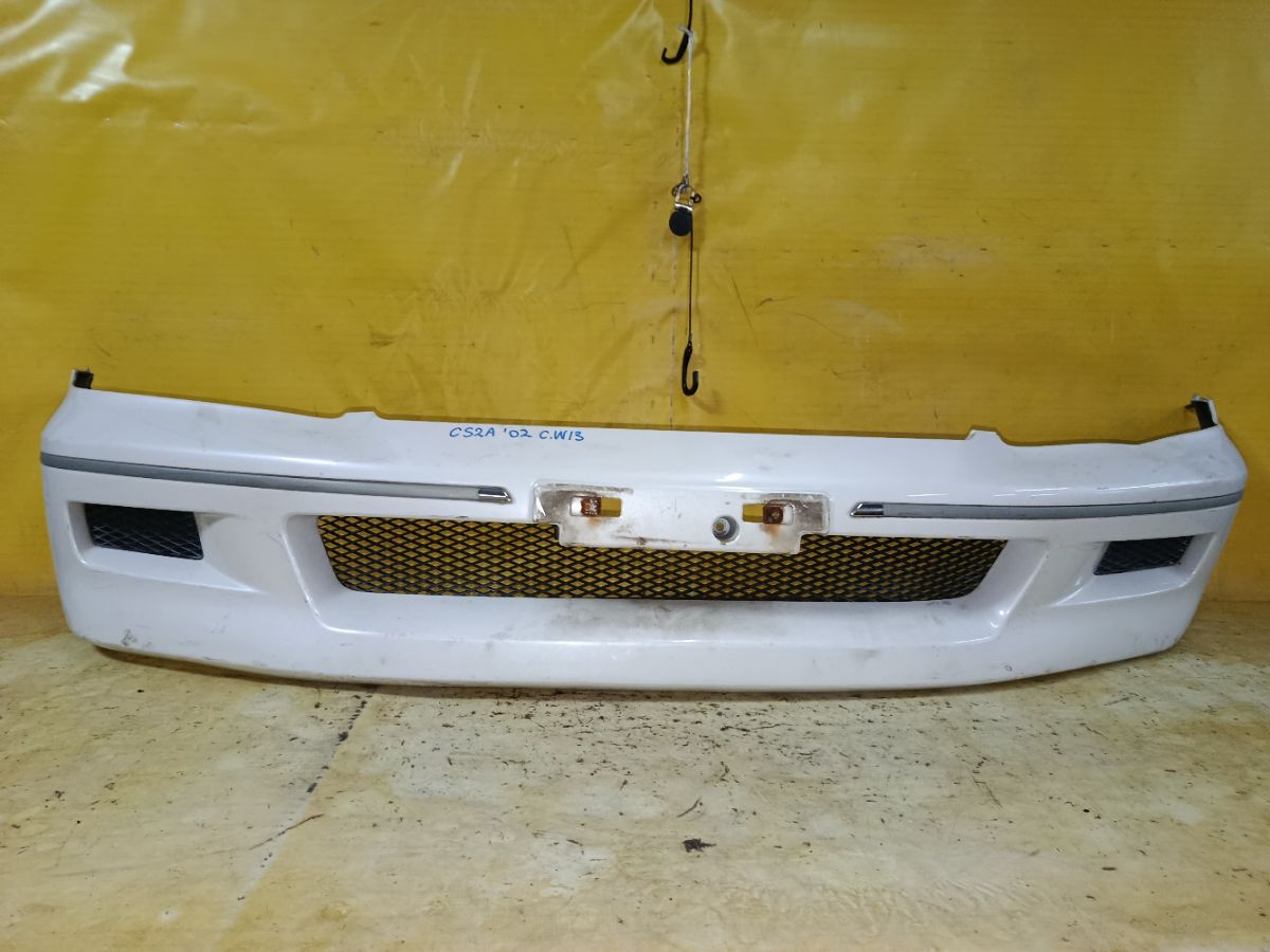 Бампер на Mitsubishi Lancer CS2A Фото 1